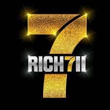 Rich711 Casino Official Logo - Online Slots Philippines